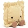 Jellycat Amuseable Ravioli, 4" 1 Jellycat Amuseable Ravioli, 4" -Little Unicorn Store jellycat amuseable ravioli 4 88