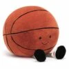 Jellycat Amuseable Sports Basketball, 10" -Little Unicorn Store jellycat amuseable sports basketball 10 6