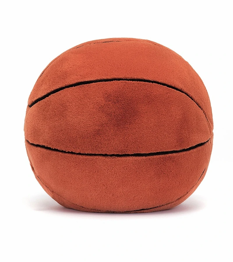 Jellycat Amuseable Sports Basketball, 10" 5 Jellycat Amuseable Sports Basketball, 10" - Image 3