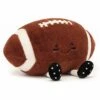 Jellycat Amuseable Sports Football, 11" -Little Unicorn Store jellycat amuseable sports football 11 6