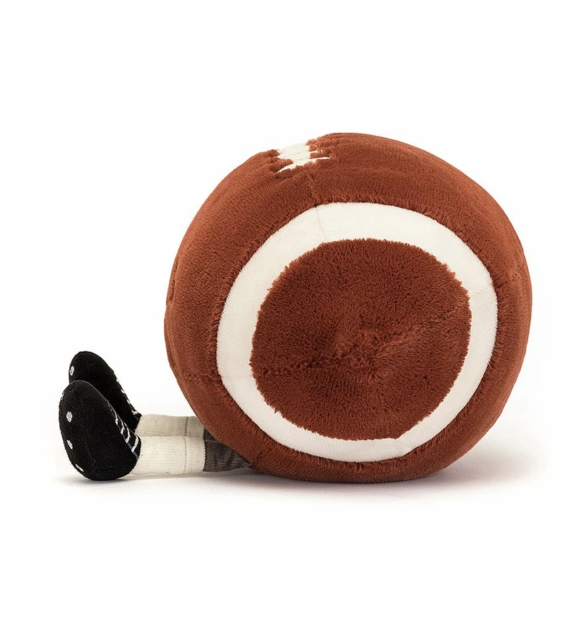 Jellycat Amuseable Sports Football, 11" 4 Jellycat Amuseable Sports Football, 11" - Image 2