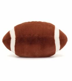 Jellycat Amuseable Sports Football, 11" 7 Jellycat Amuseable Sports Football, 11" -Little Unicorn Store jellycat amuseable sports football 11 8
