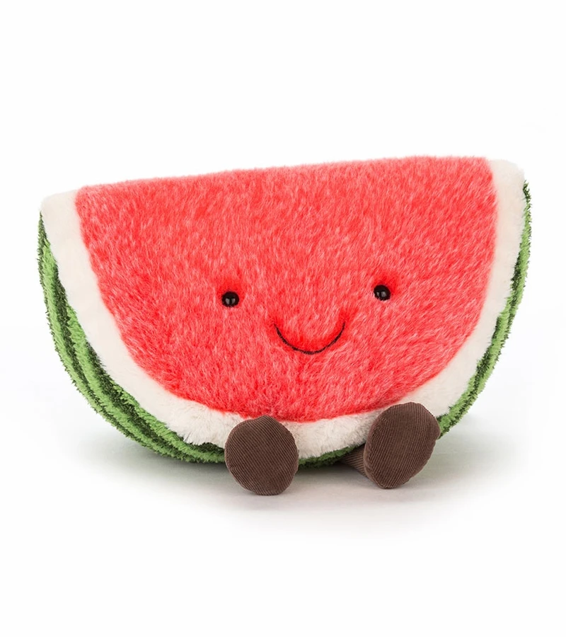 Jellycat Amuseable Watermelon, 11" 3 Jellycat Amuseable Watermelon, 11"