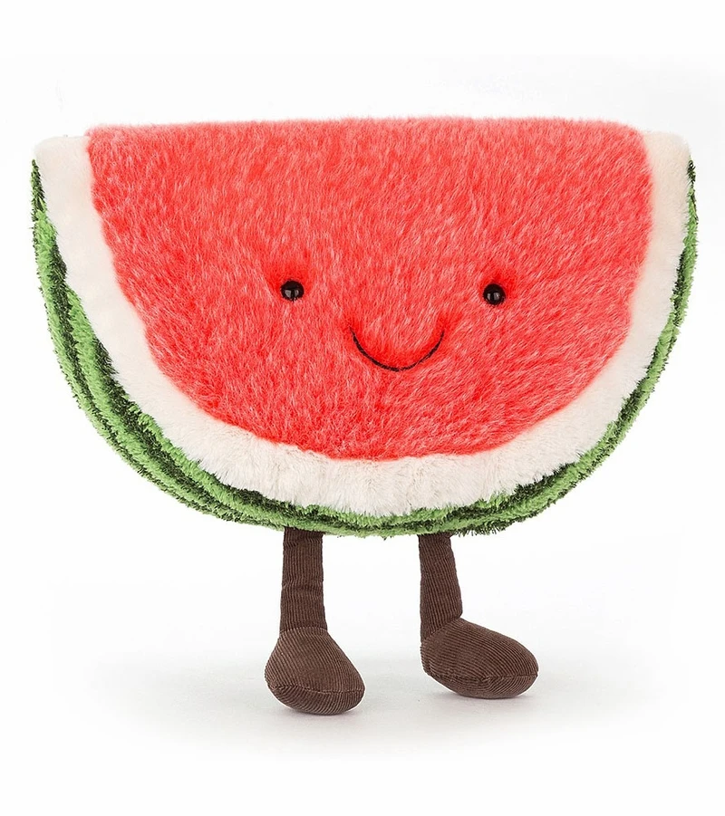 Jellycat Amuseable Watermelon, 11" 4 Jellycat Amuseable Watermelon, 11" - Image 2