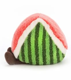 Jellycat Amuseable Watermelon, 11" 8 Jellycat Amuseable Watermelon, 11" -Little Unicorn Store jellycat amuseable watermelon 11 103