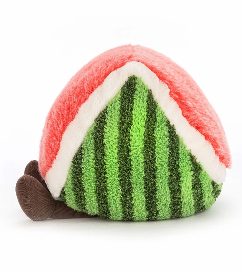 Jellycat Amuseable Watermelon, 11" 5 Jellycat Amuseable Watermelon, 11" - Image 3