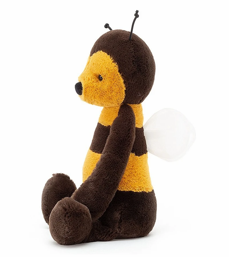 Jellycat Bashful Bee, 12" 4 Jellycat Bashful Bee, 12" - Image 2