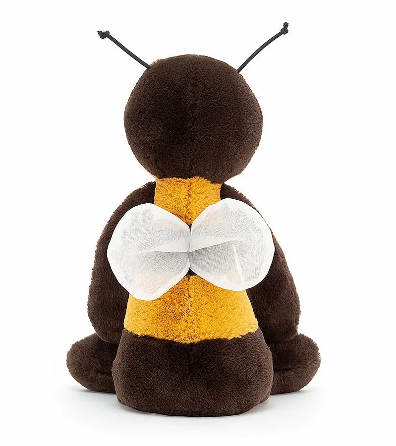 Jellycat Bashful Bee, 12" 5 Jellycat Bashful Bee, 12" - Image 3