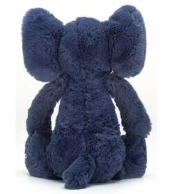 Jellycat Bashful Blue Elephant, 7" -Little Unicorn Store jellycat bashful blue elephant 7 134