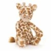 Jellycat Bashful Giraffe, 7" -Little Unicorn Store jellycat bashful giraffe 7 81
