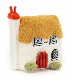 Jellycat Bonny Cottage Activity Toy, 8"
