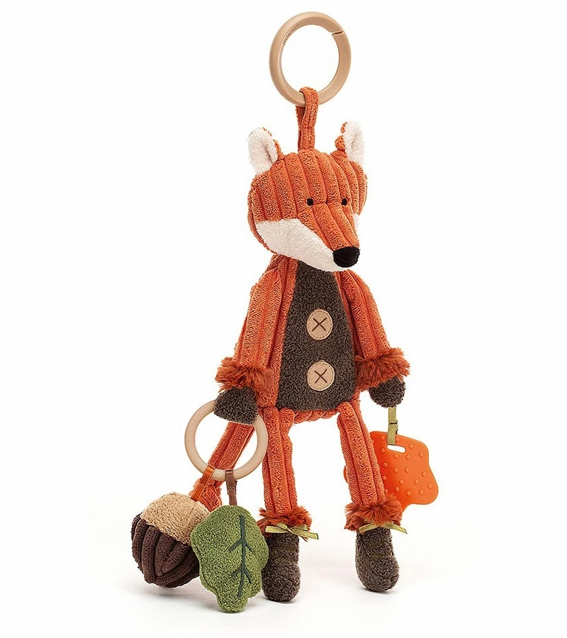 Jellycat Cordy Roy Fox Activity Toy 3 Jellycat Cordy Roy Fox Activity Toy