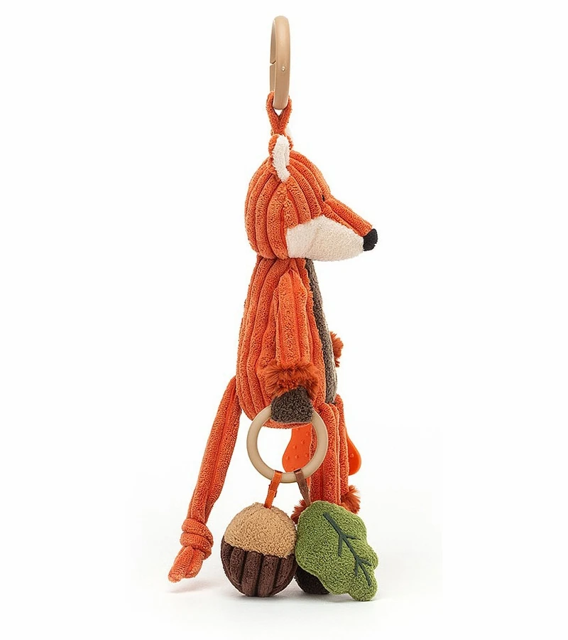 Jellycat Cordy Roy Fox Activity Toy 4 Jellycat Cordy Roy Fox Activity Toy - Image 2