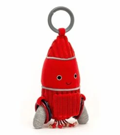 Jellycat Cosmopop Rocket Activity Toy