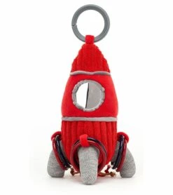 Jellycat Cosmopop Rocket Activity Toy -Little Unicorn Store jellycat cosmopop rocket activity toy 109