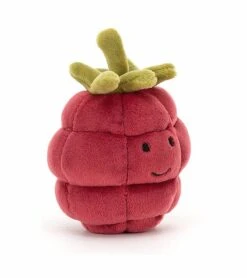 Jellycat Fabulous Fruit - Raspberry, 4"