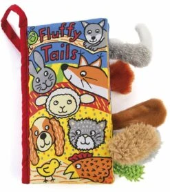 Jellycat Fluffy Tails Activity Book