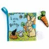 Jellycat I Am A Bunny Activity Book -Little Unicorn Store jellycat i am a bunny activity book 109
