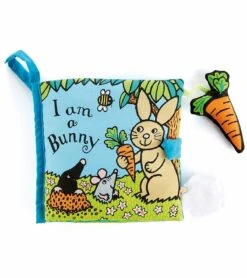 Jellycat I Am A Bunny Activity Book