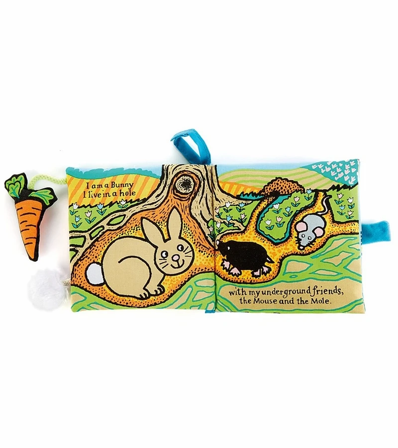 Jellycat I Am A Bunny Activity Book 4 Jellycat I Am A Bunny Activity Book - Image 2