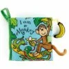 Jellycat I Am A Monkey Activity Book -Little Unicorn Store jellycat i am a monkey activity book 108