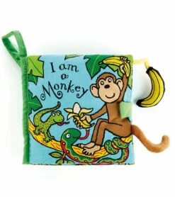 Jellycat I Am A Monkey Activity Book