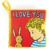Jellycat I Love You Activity Book -Little Unicorn Store jellycat i love you activity book 109