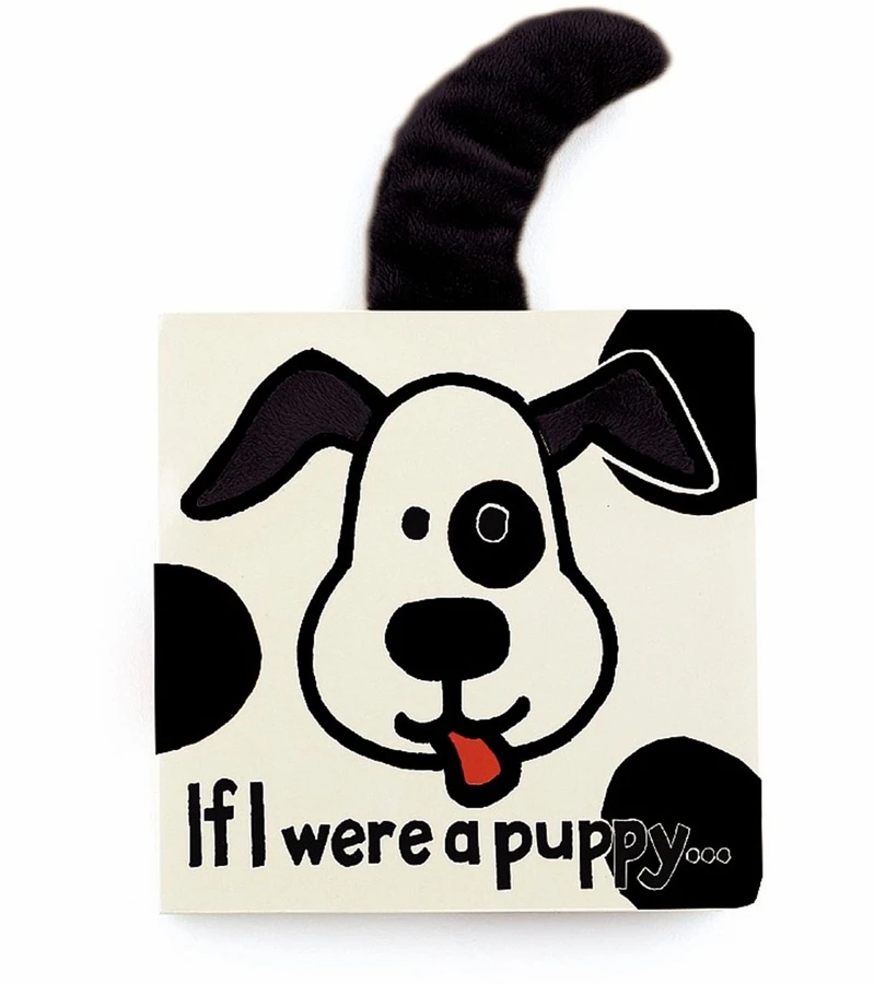 Jellycat If I Were A Puppy Boardbook 3 Jellycat If I Were A Puppy Boardbook