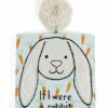 Jellycat If I Were A Rabbit Board Book 1 Jellycat If I Were A Rabbit Board Book -Little Unicorn Store jellycat if i were a rabbit board book 105