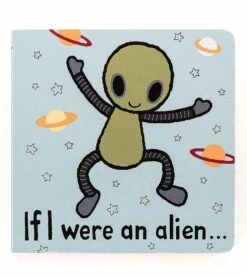 Jellycat If I Were An Alien Book