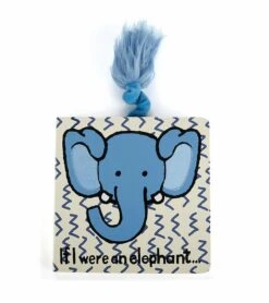 Jellycat If I Were An Elephant Board Book