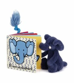 Jellycat If I Were An Elephant Board Book -Little Unicorn Store jellycat if i were an elephant board book 128