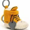 Jellycat Kicketty Sneaker Activity Toy -Little Unicorn Store jellycat kicketty sneaker activity toy 111
