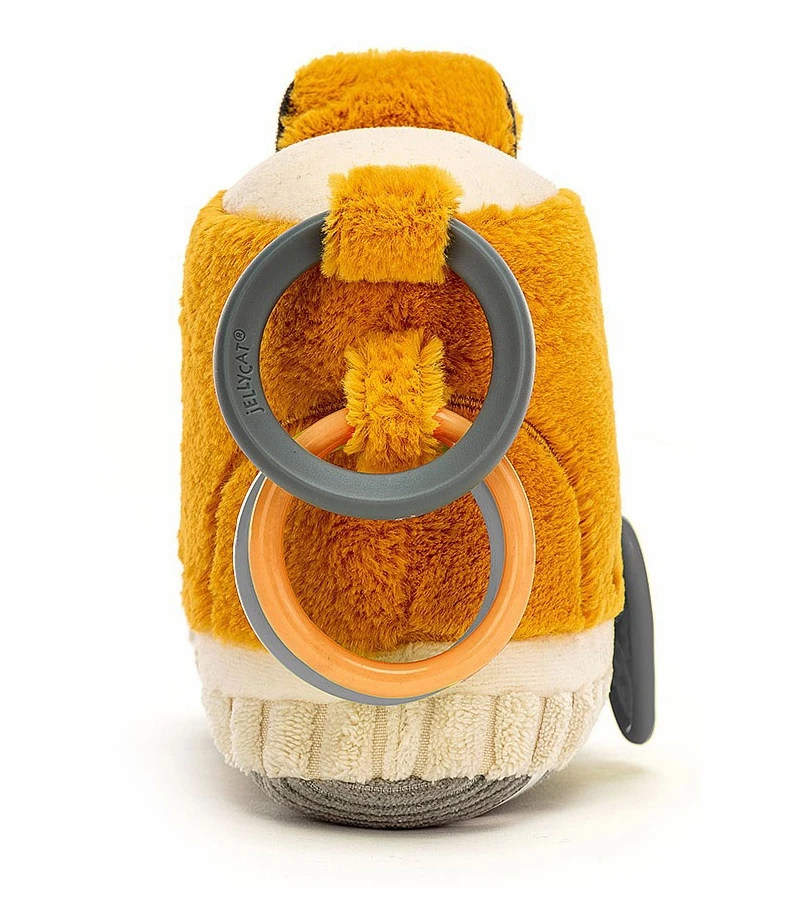 Jellycat Kicketty Sneaker Activity Toy 6 Jellycat Kicketty Sneaker Activity Toy - Image 4