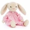 Jellycat Lottie Bunny Bedtime, 11" -Little Unicorn Store jellycat lottie bunny bedtime 11 93