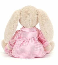 Jellycat Lottie Bunny Bedtime, 11" -Little Unicorn Store jellycat lottie bunny bedtime 11 95