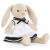 Jellycat Lottie Bunny Sailing, 11" -Little Unicorn Store jellycat lottie bunny sailing 11 97
