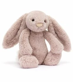 Jellycat Luxe Bashful Bunny Rosa Medium, 11"