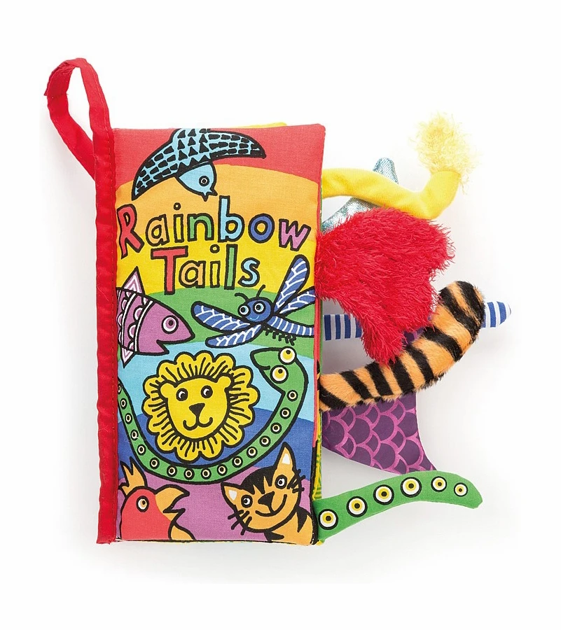 Jellycat Rainbow Tails Activity Book 3 Jellycat Rainbow Tails Activity Book
