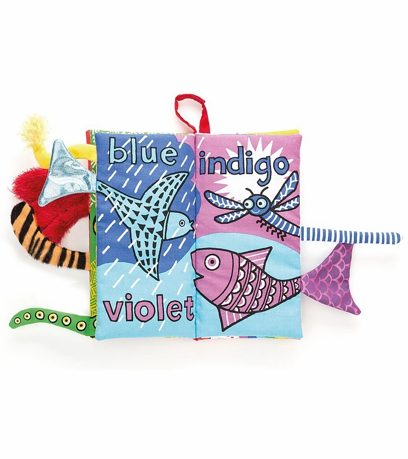 Jellycat Rainbow Tails Activity Book 4 Jellycat Rainbow Tails Activity Book - Image 2