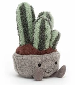 Jellycat Silly Succulent Columnar Cactus, 6"
