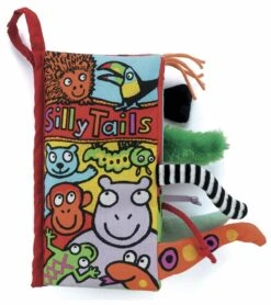 Jellycat Silly Tails Activity Book