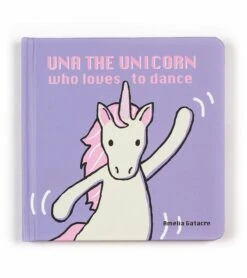 Jellycat Una The Unicorn Who Loves To Dance Book