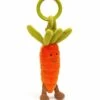Jellycat Vivacious Vegetable Carrot Jitter