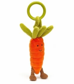 Jellycat Vivacious Vegetable Carrot Jitter