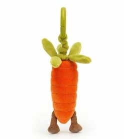 Jellycat Vivacious Vegetable Carrot Jitter -Little Unicorn Store jellycat vivacious vegetable carrot jitter 85