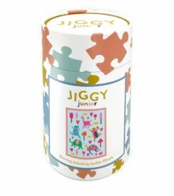 Jiggy Junior 100pc Puzzle - Dancing Animals By Archita Khosla -Little Unicorn Store jiggy junior 100pc puzzle dancing animals by archita khosla 108