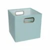 JJ Cole Storage Box 11" - Blue Heather -Little Unicorn Store jj cole storage box 11 blue heather 126