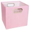 JJ Cole Storage Box 11" - Pink Heather -Little Unicorn Store jj cole storage box 11 pink heather 157