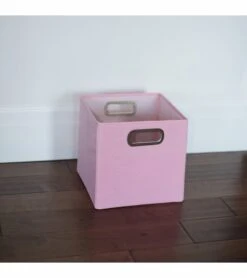 JJ Cole Storage Box 11" - Pink Heather 7 JJ Cole Storage Box 11" - Pink Heather -Little Unicorn Store jj cole storage box 11 pink heather 159